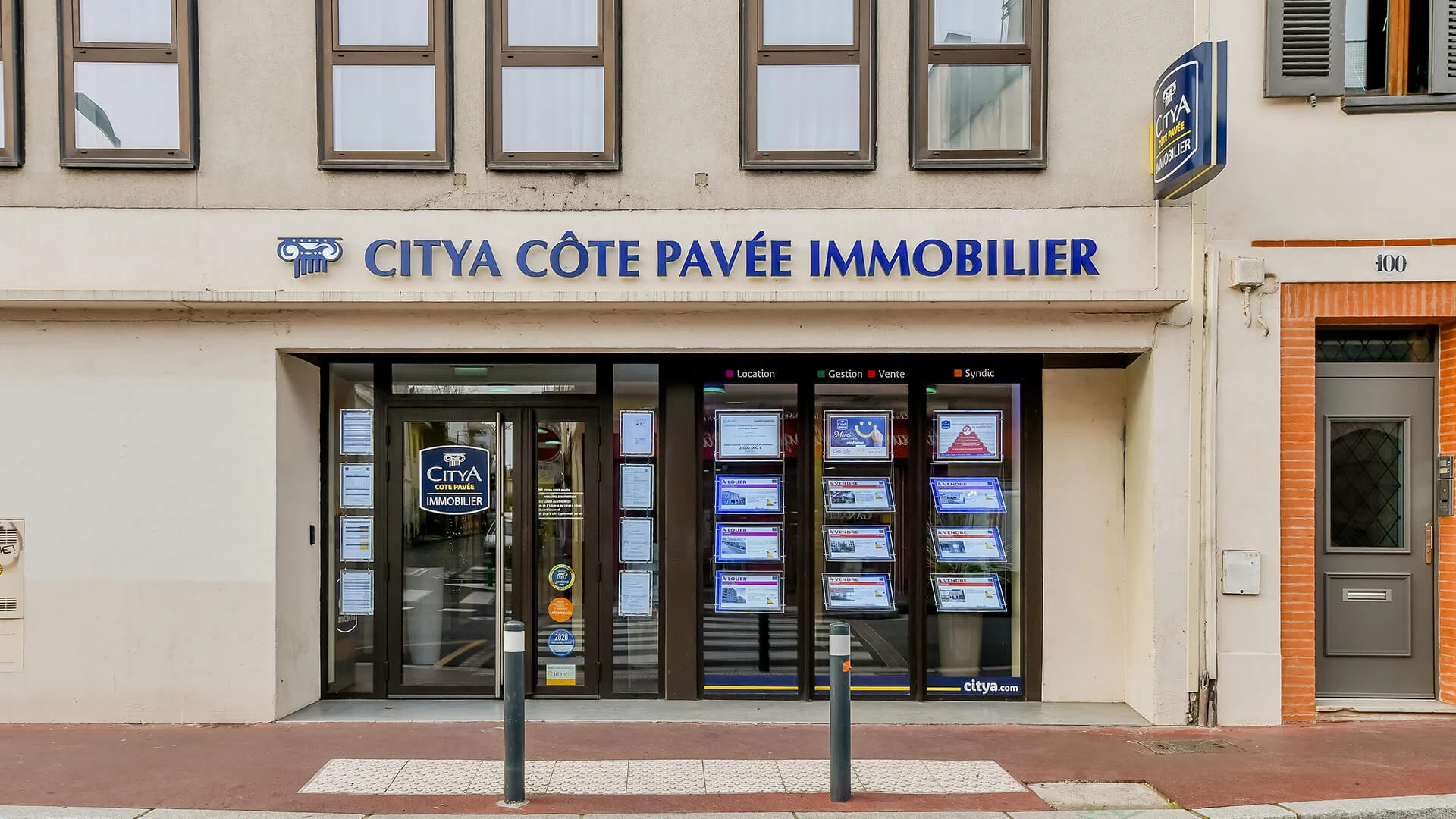 Agence immo Citya Côte Pavée