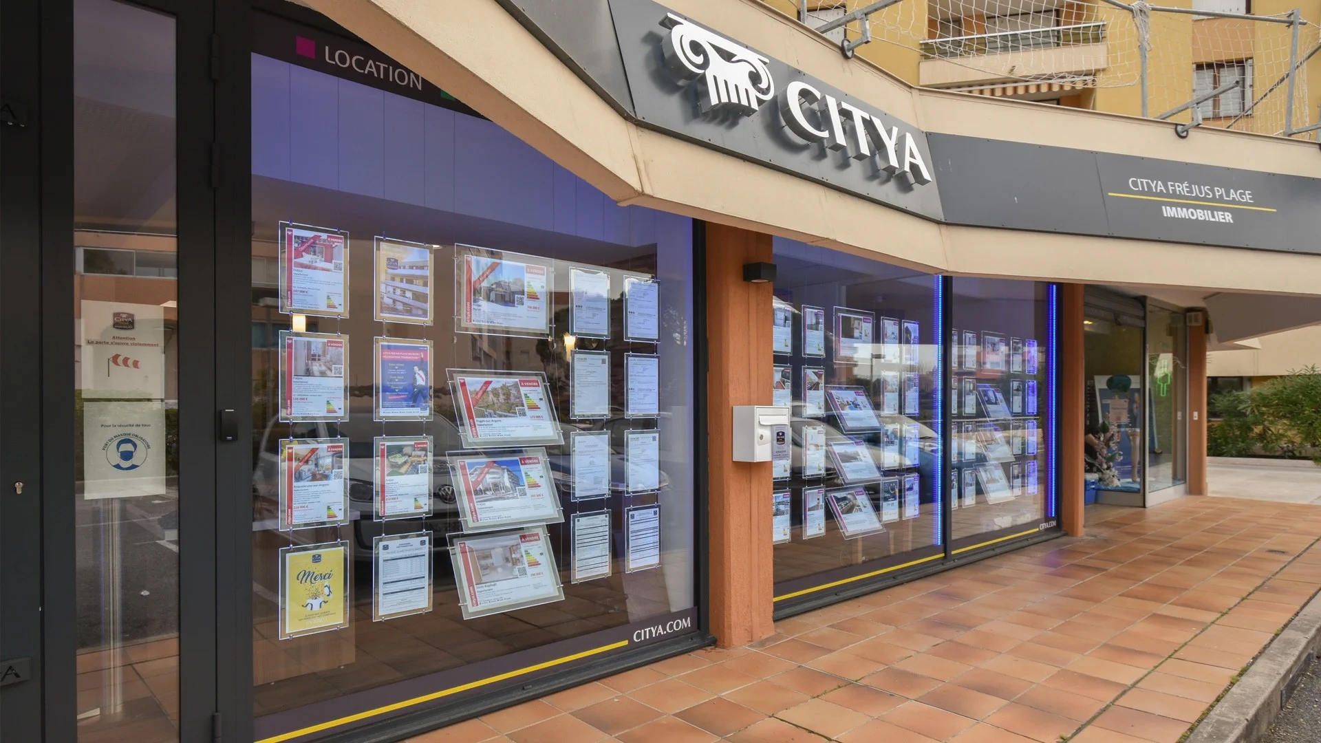 Agence immo Citya Fréjus Plage