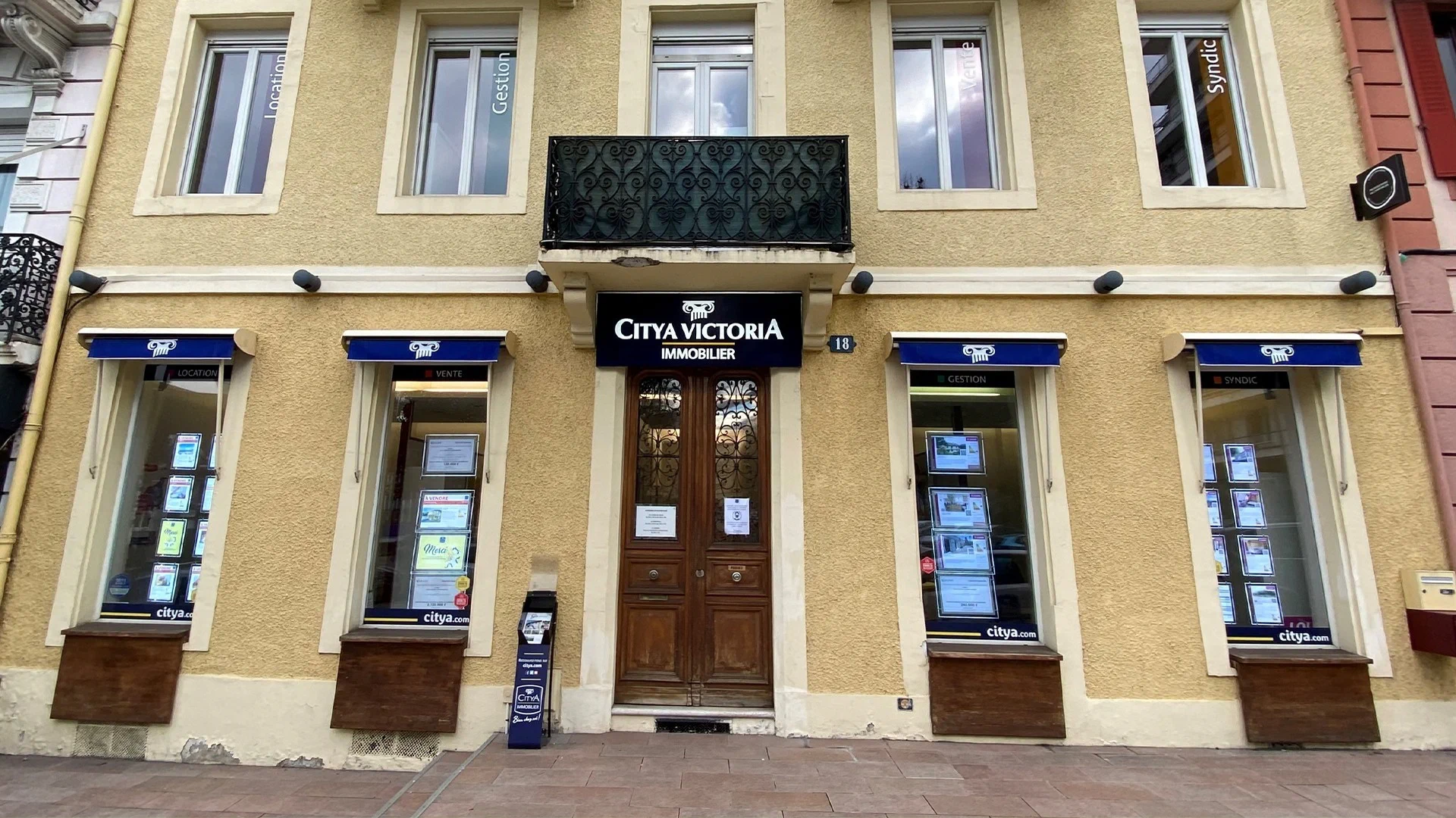 Agence immo Citya Victoria