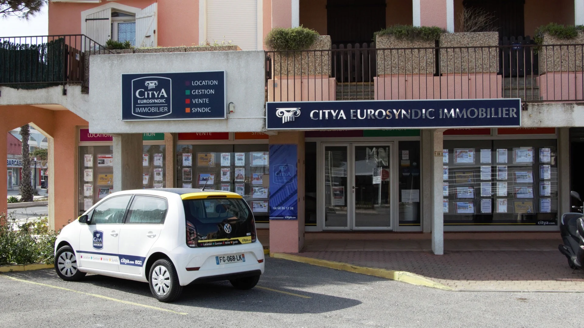 Agence immo Citya Eurosyndic