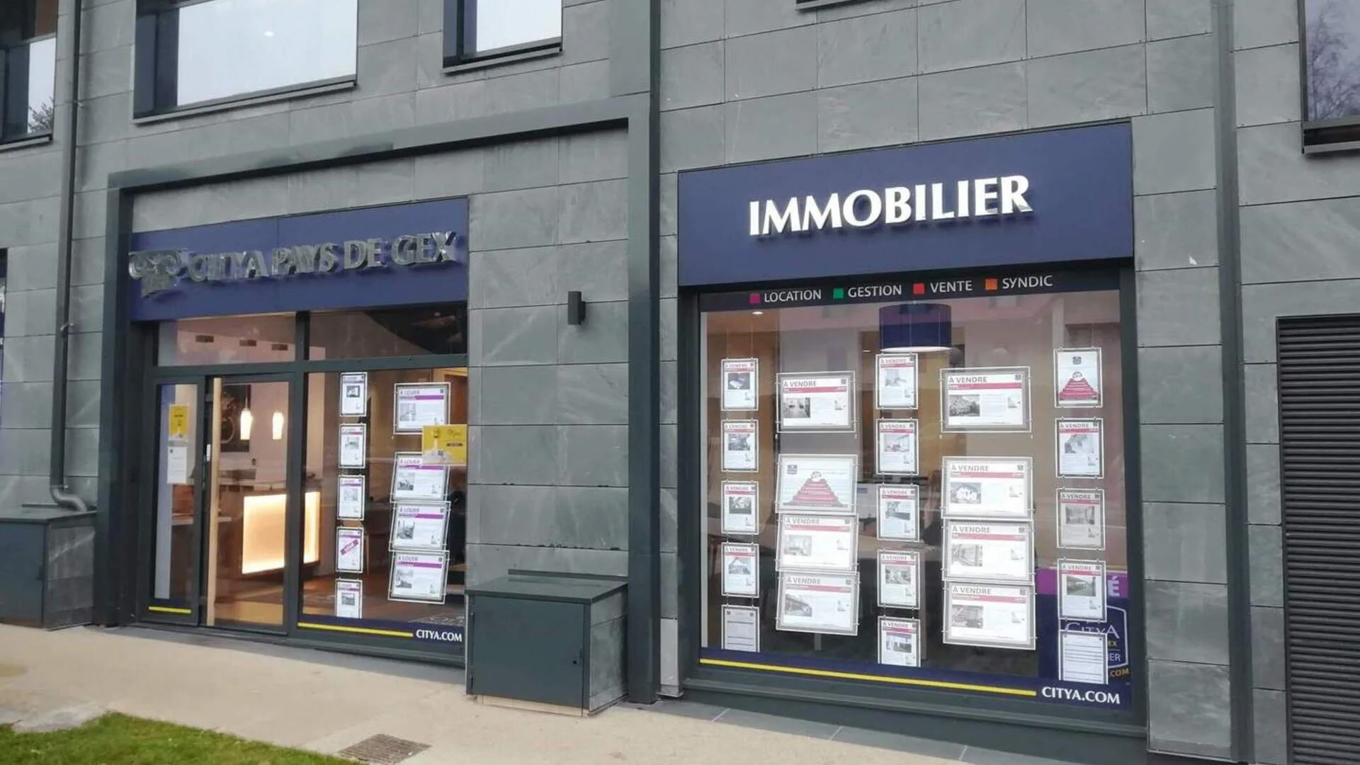 Agence immo Citya Richerd Immobilier - Citya Pays de Gex
