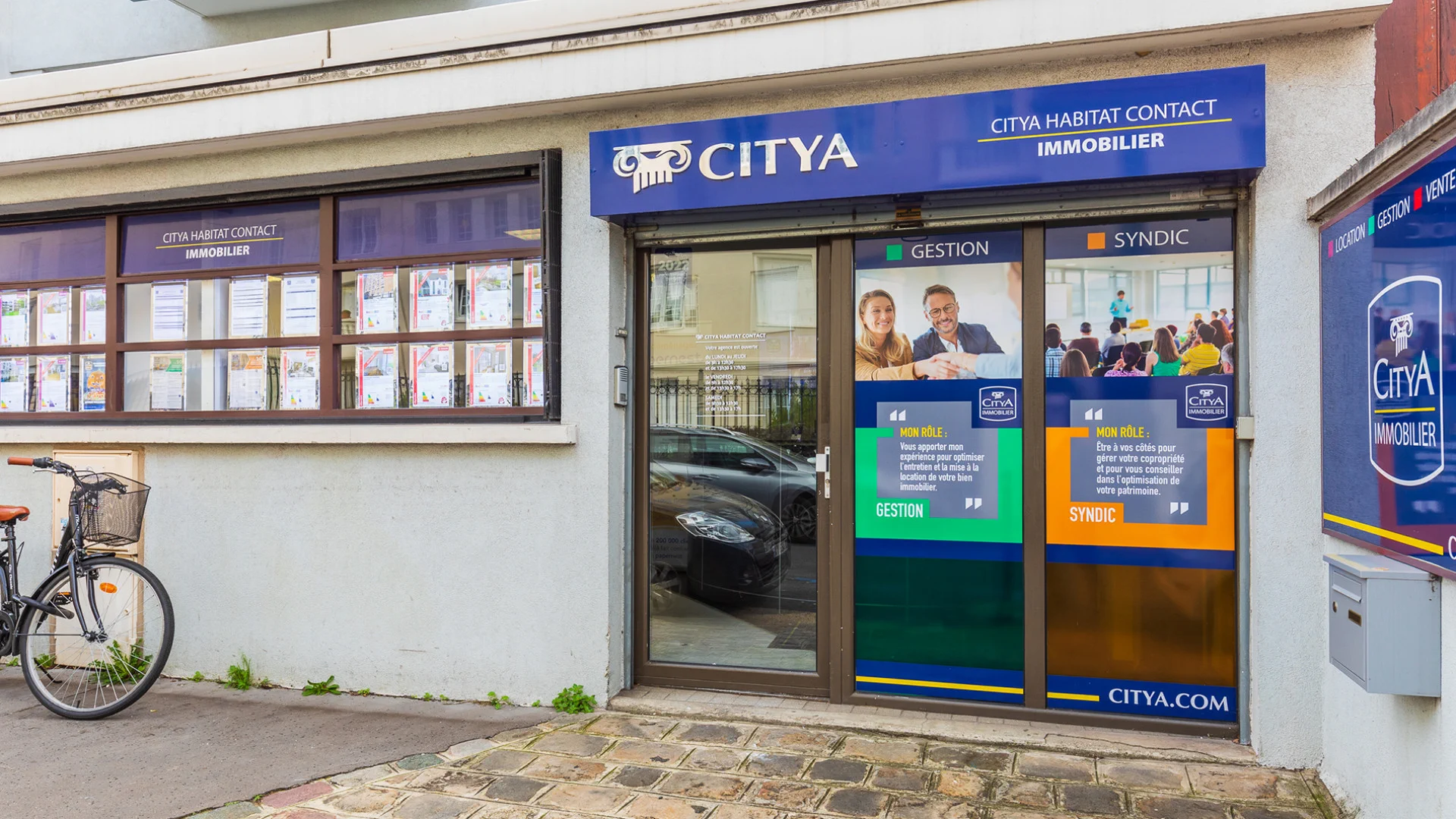 Agence immo Citya Habitat Contact GFI