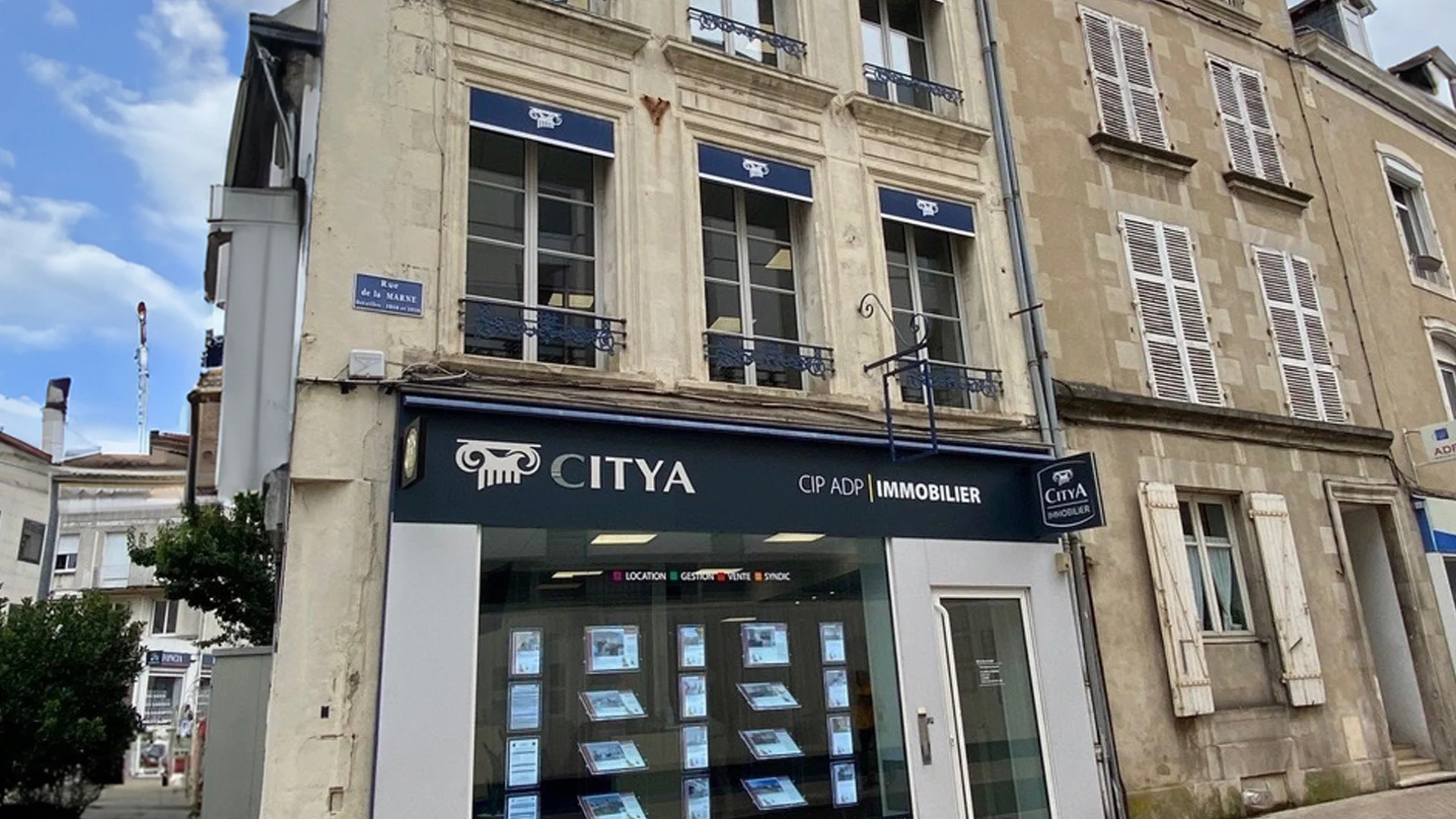 Agence immo Citya CIP ADP