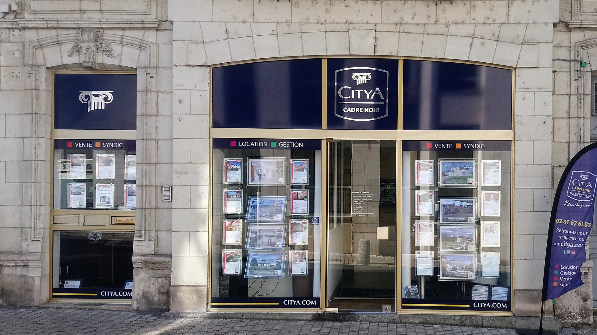 Agence immo Citya Cadre Noir