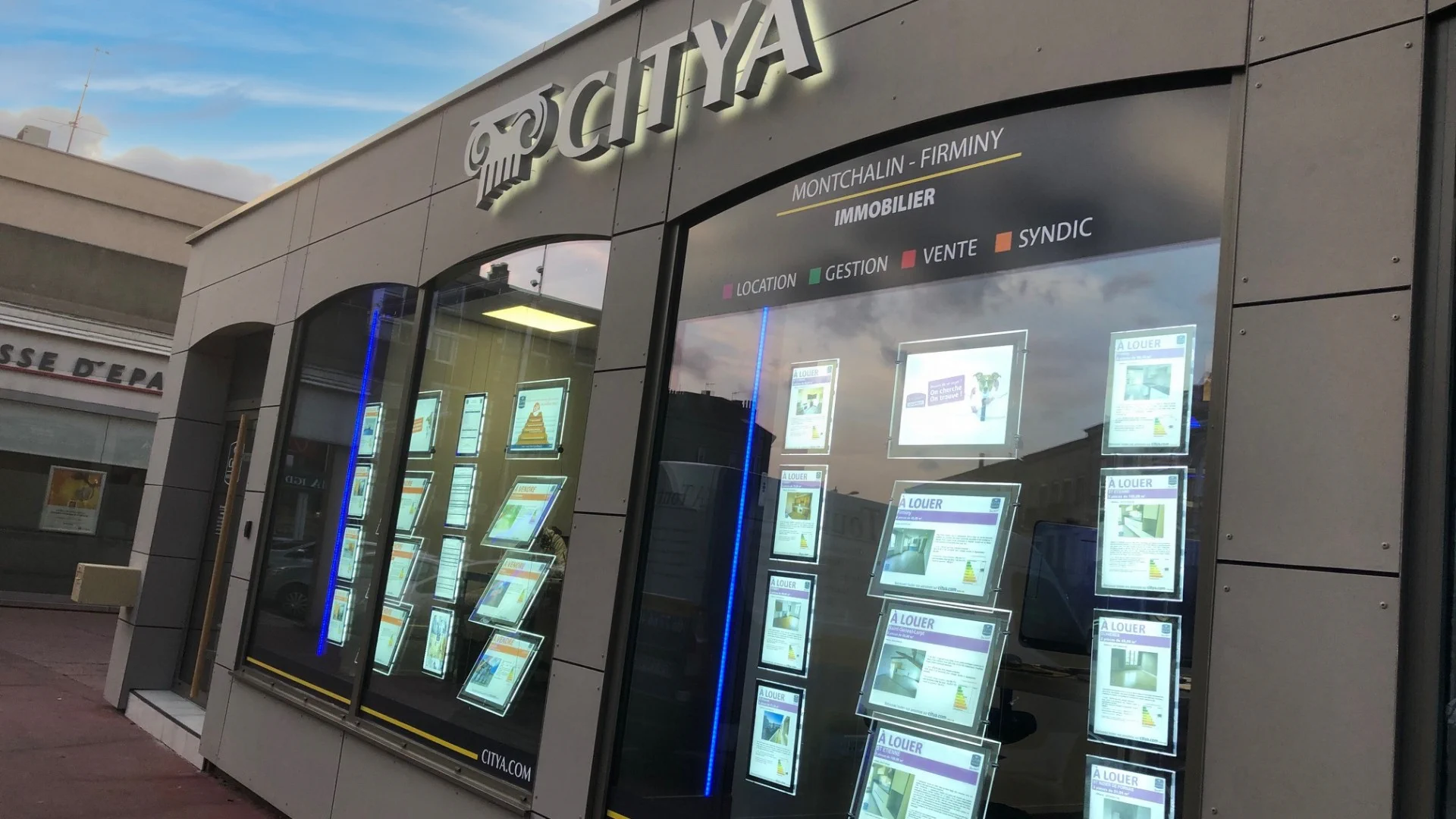 Agence immo Citya Montchalin Firminy