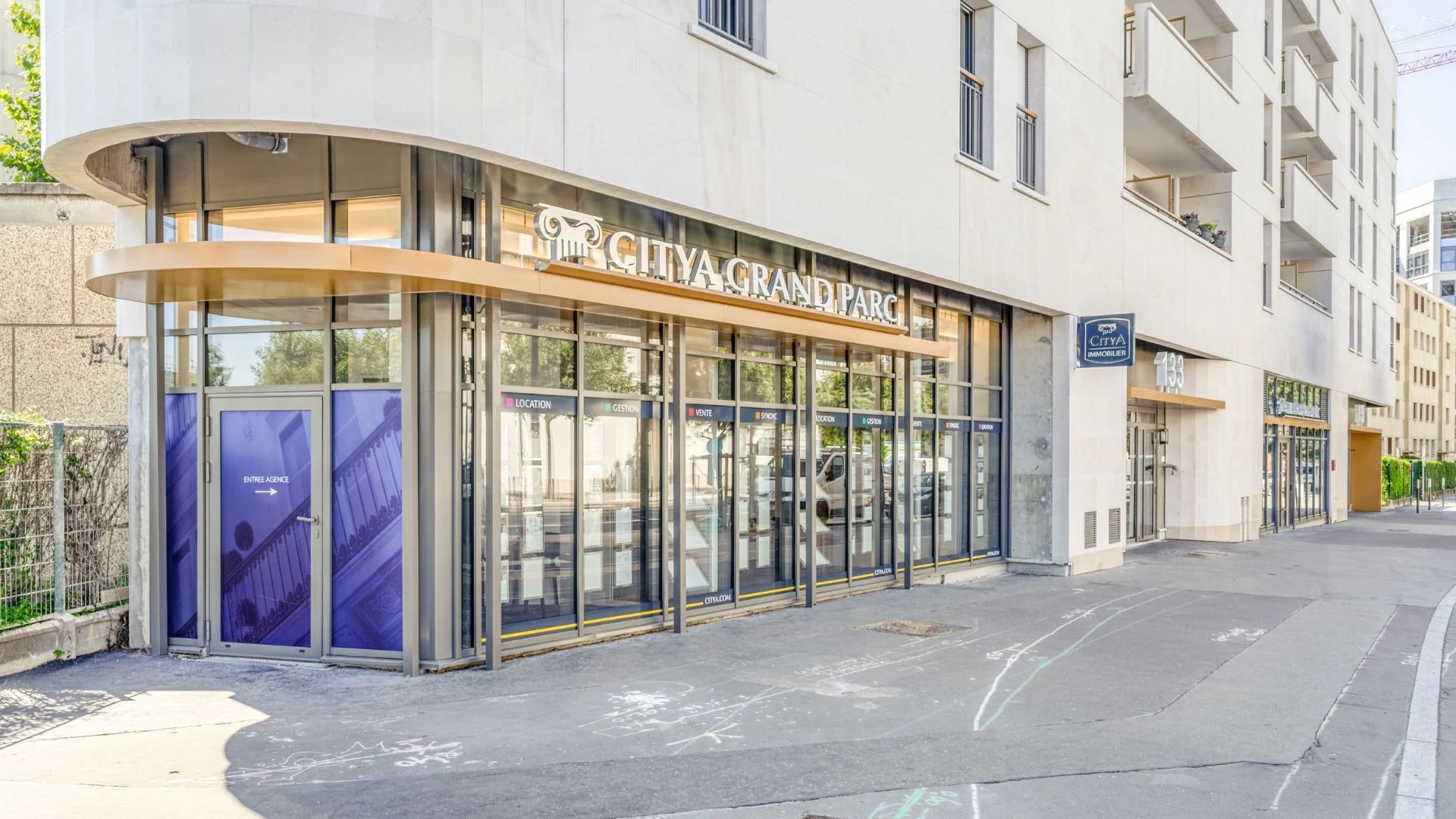 Agence immo Citya Grand Parc