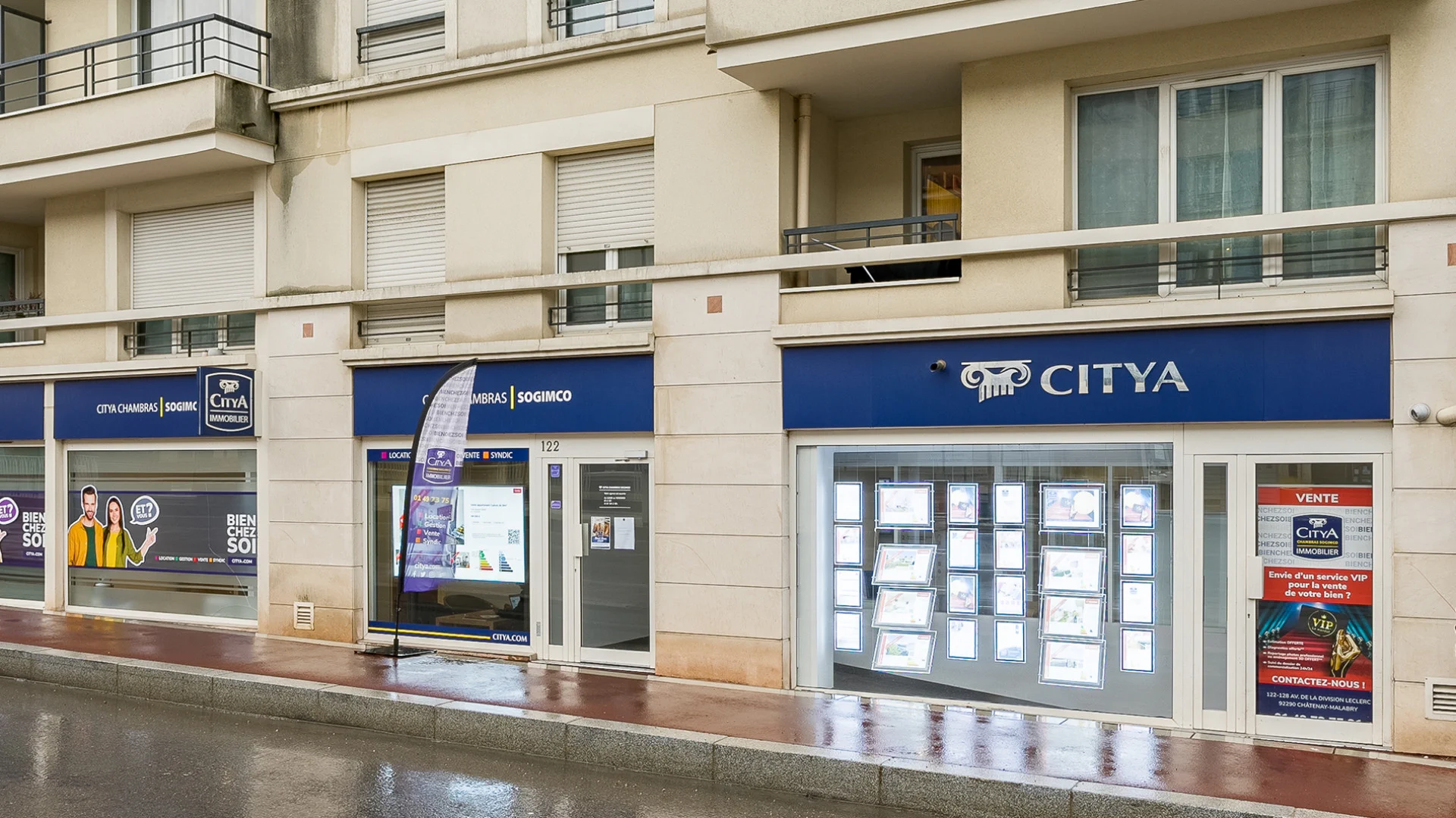 Agence immo Citya Chambras Sogimco