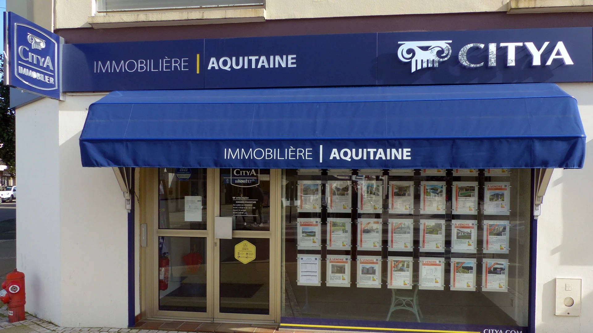 Agence immo Citya Poutet