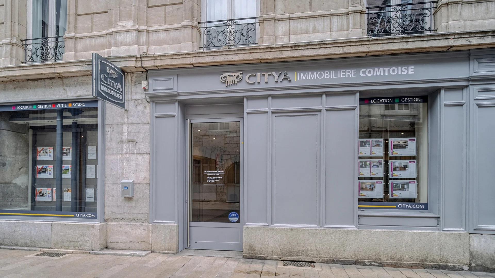 Agence immo Citya Immobilière Comtoise