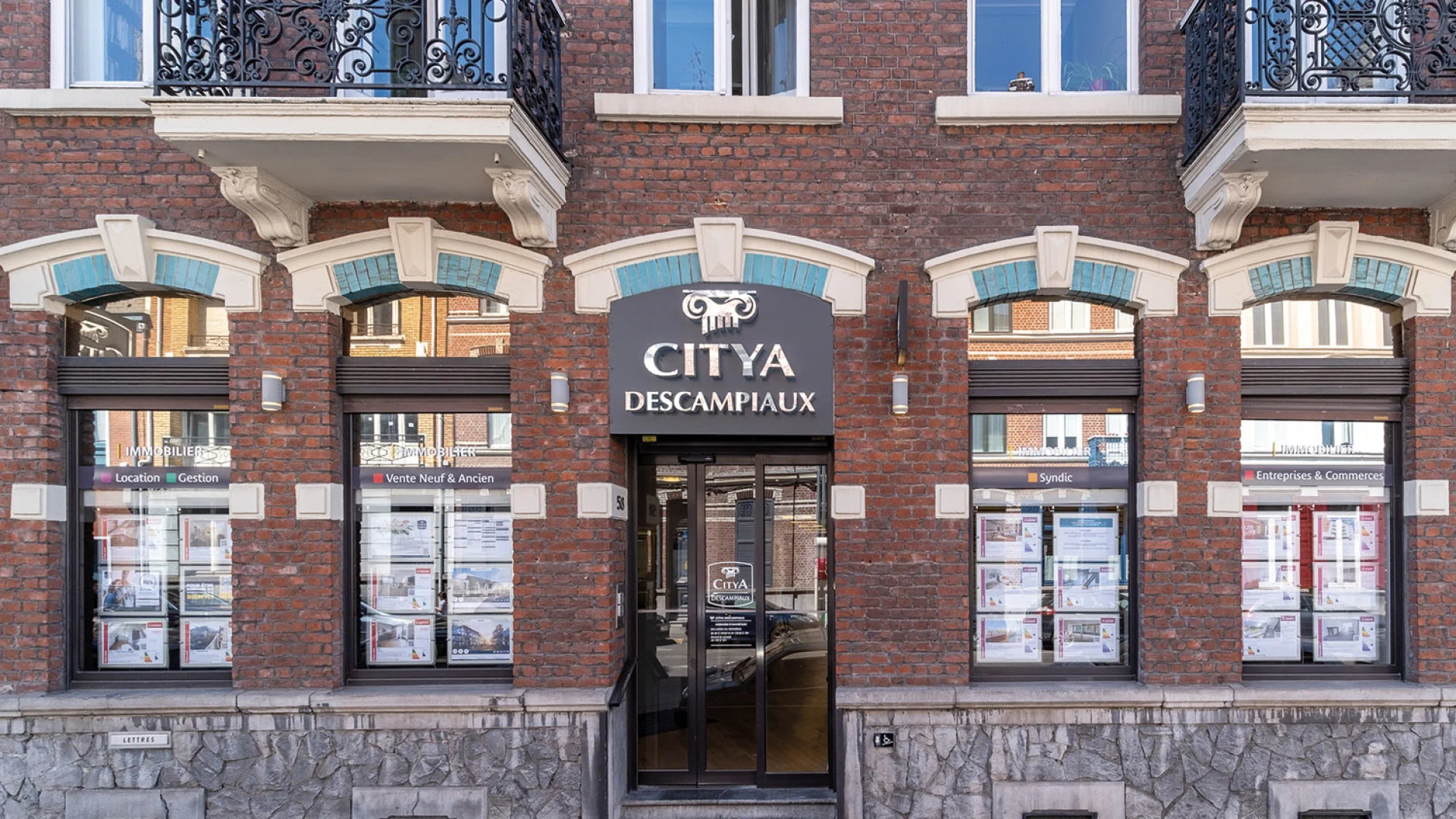 Agence immo Citya Descampiaux Vauban