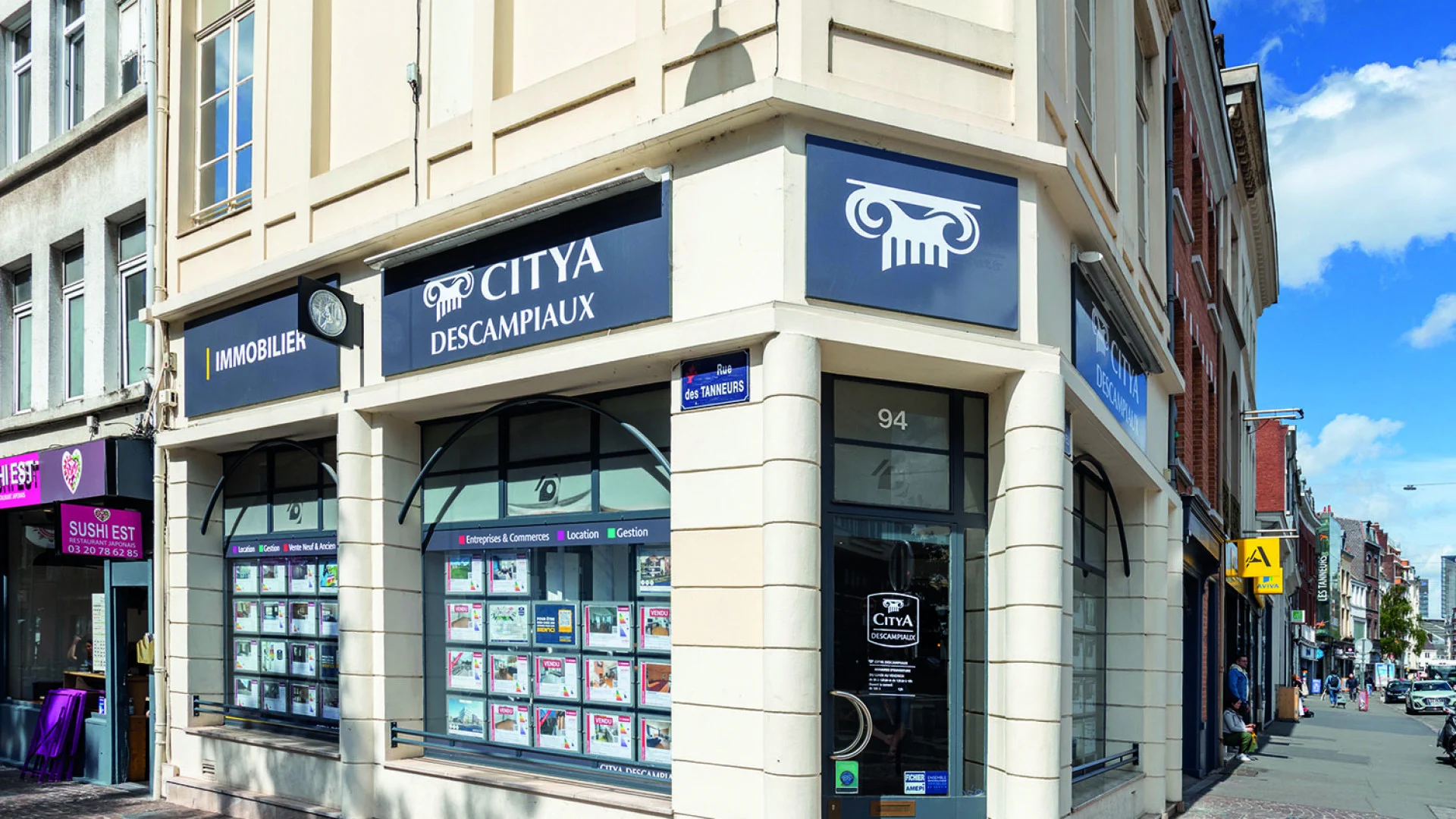 Agence immo Citya Descampiaux Centre