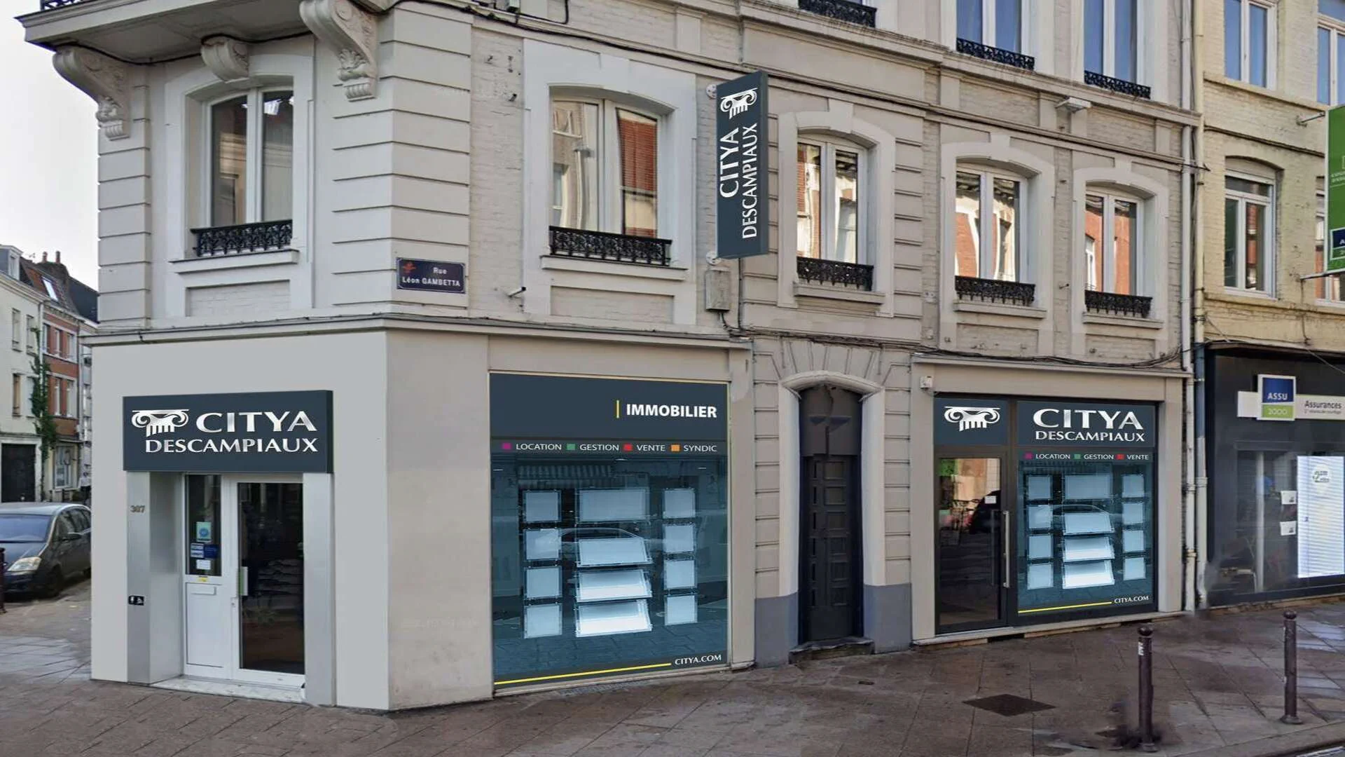 Agence immo Citya Descampiaux Gambetta