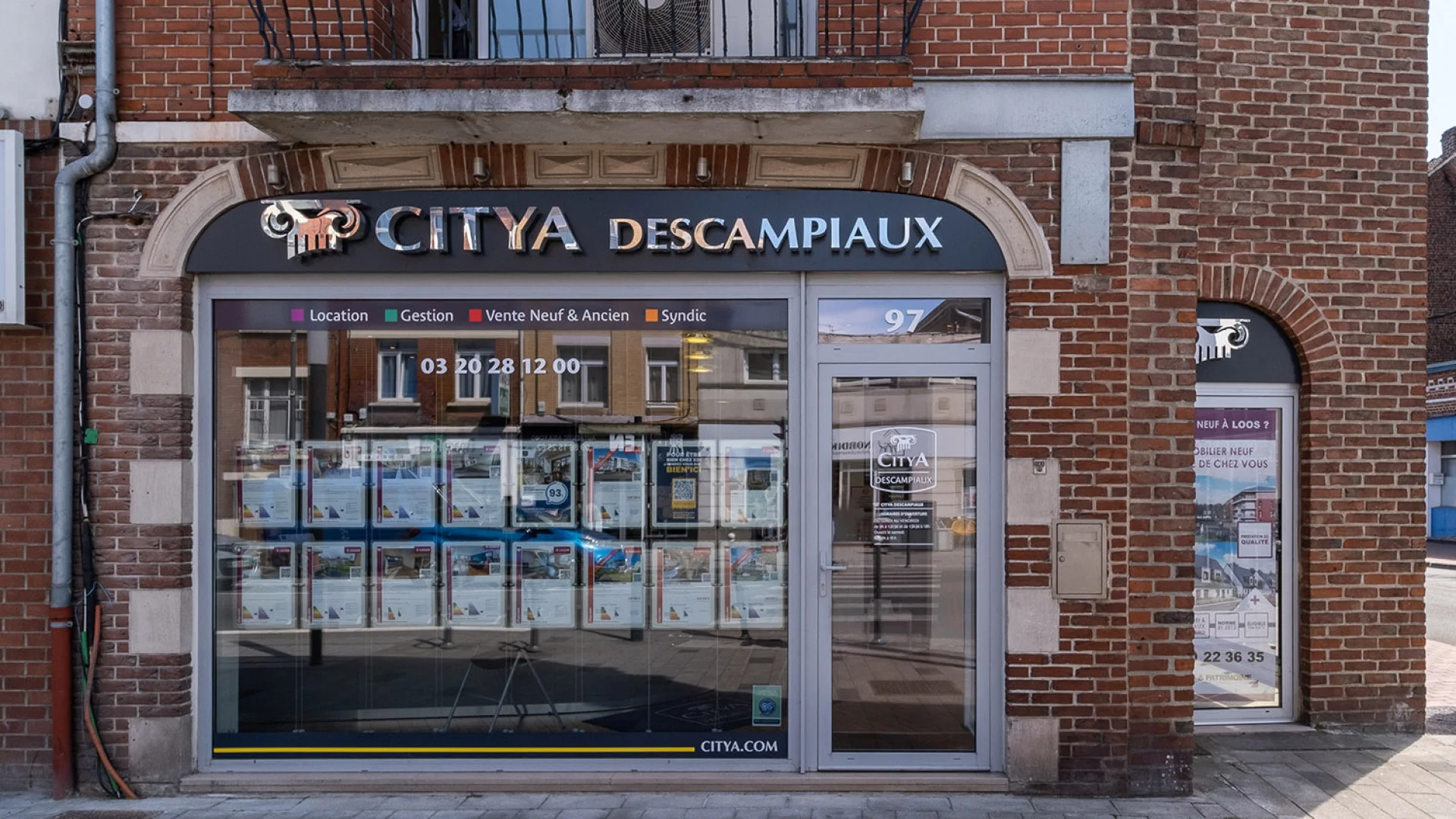 Agence immo Citya Descampiaux Loos