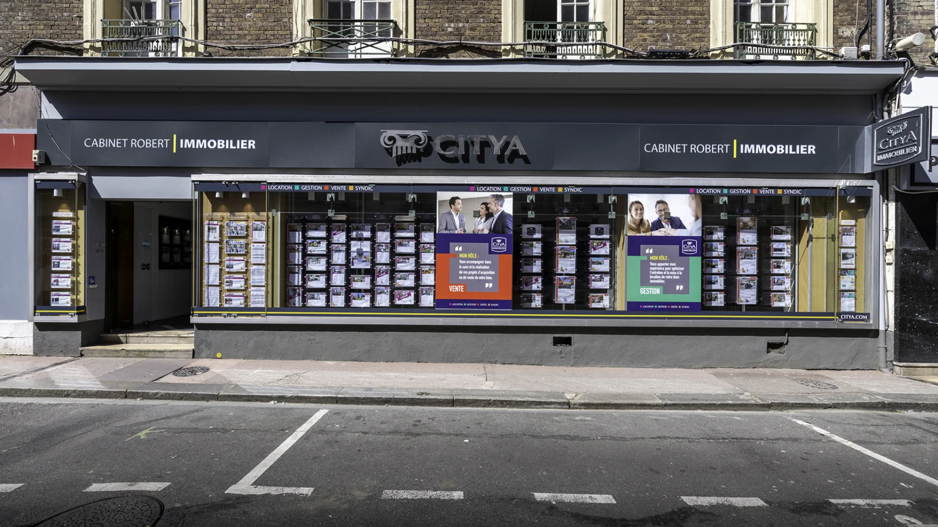 Agence immobilière Dieppe