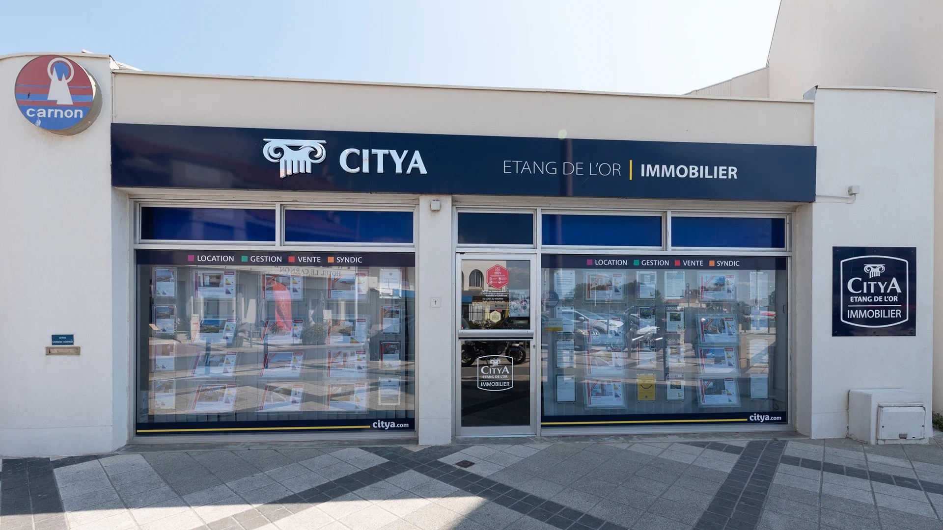 Agence immo Citya Étang de L'Or