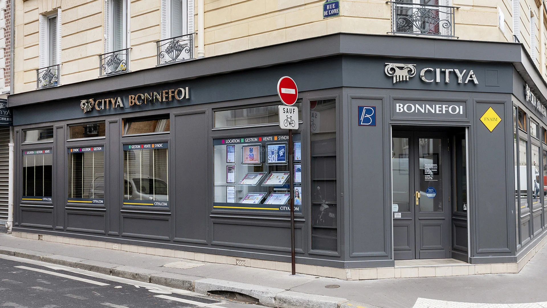 Agence immo Citya  Bonnefoi Immobilier