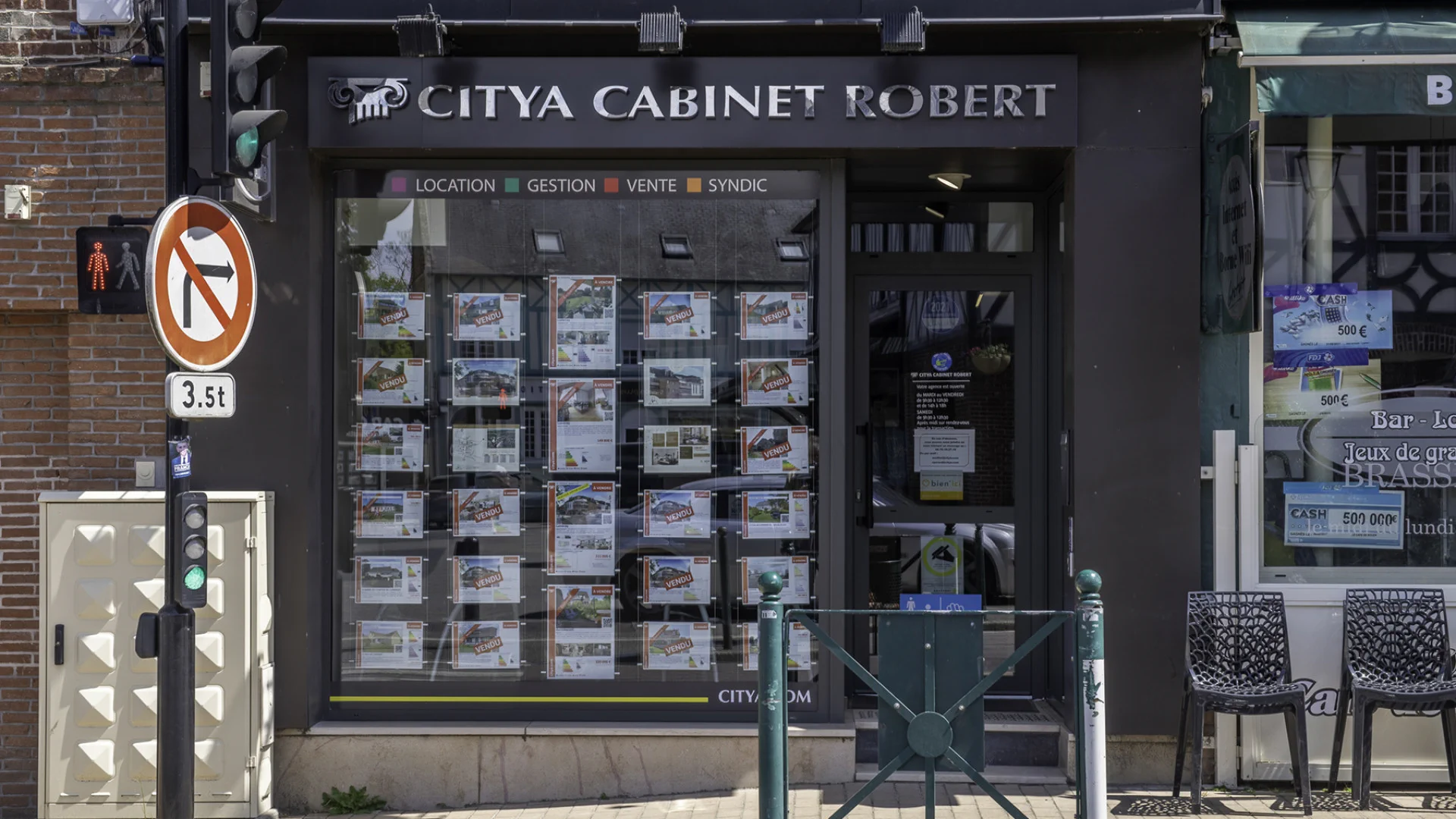 Agence immo Citya Cabinet Robert