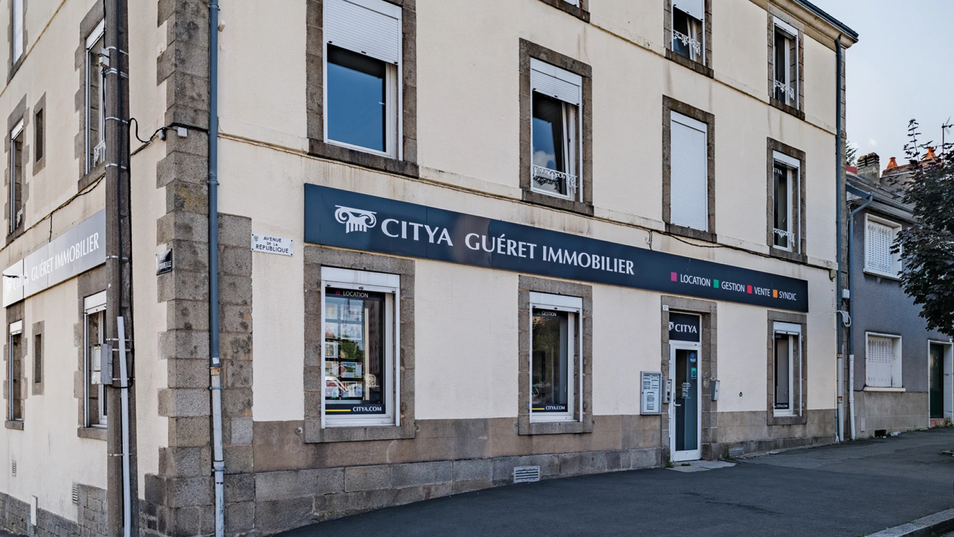 Agence immo Citya Gueret