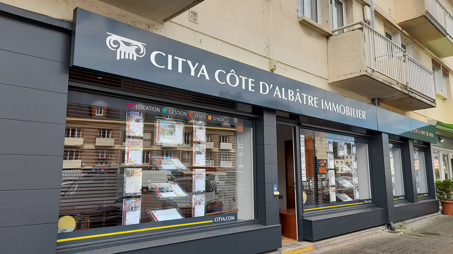 Agence immo Citya Cabinet Robert