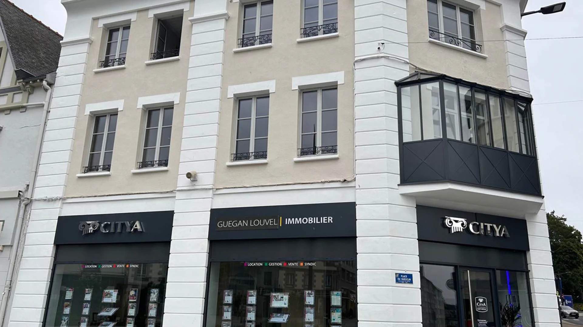 Agence immo Citya Guegan Louvel