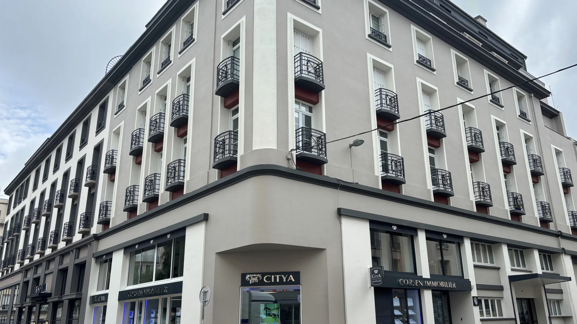 Agence immo Citya Corsen