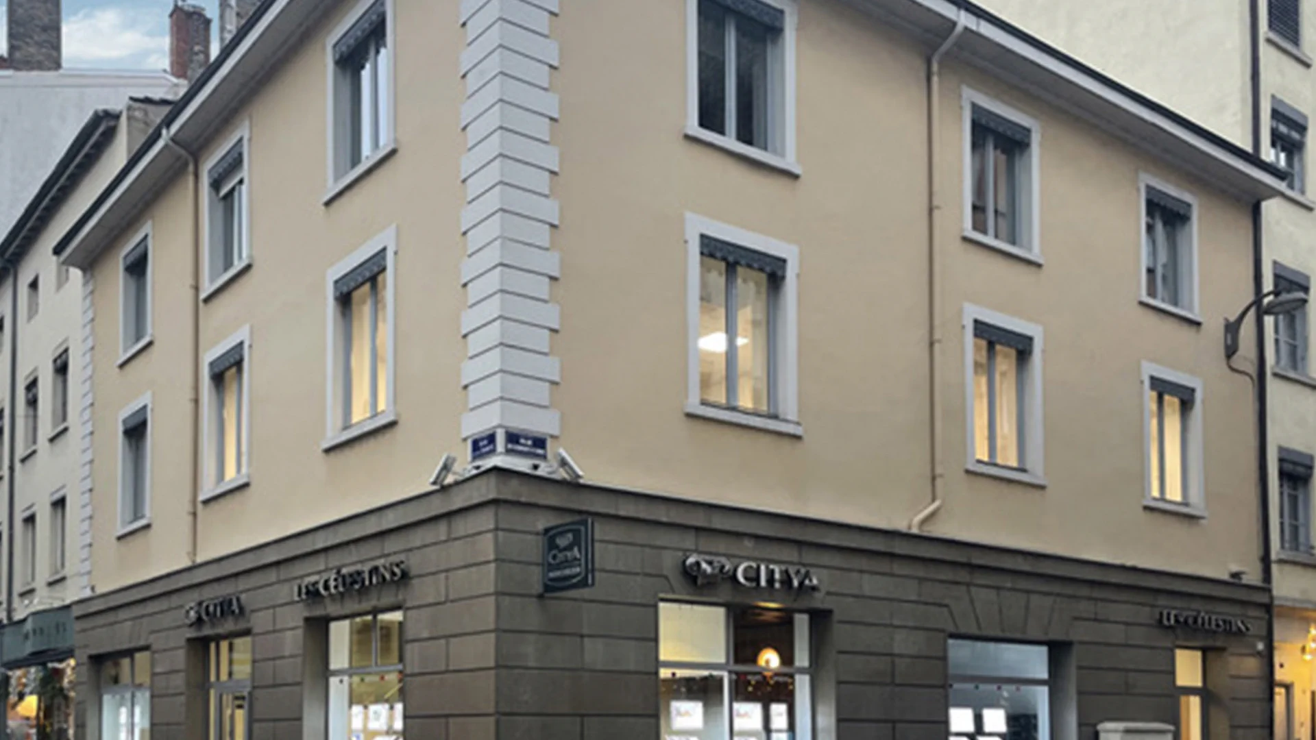 Agence immo Citya les Célestins