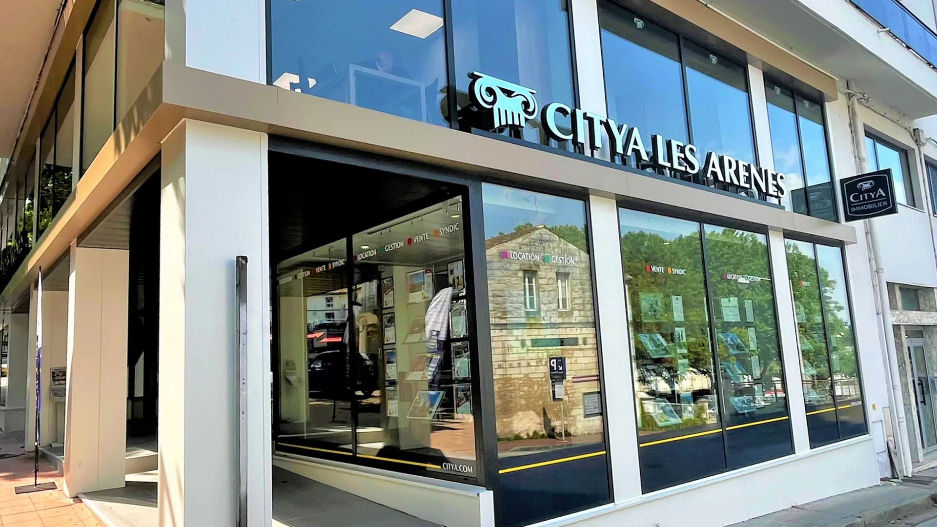 Agence immo Citya Les Arènes