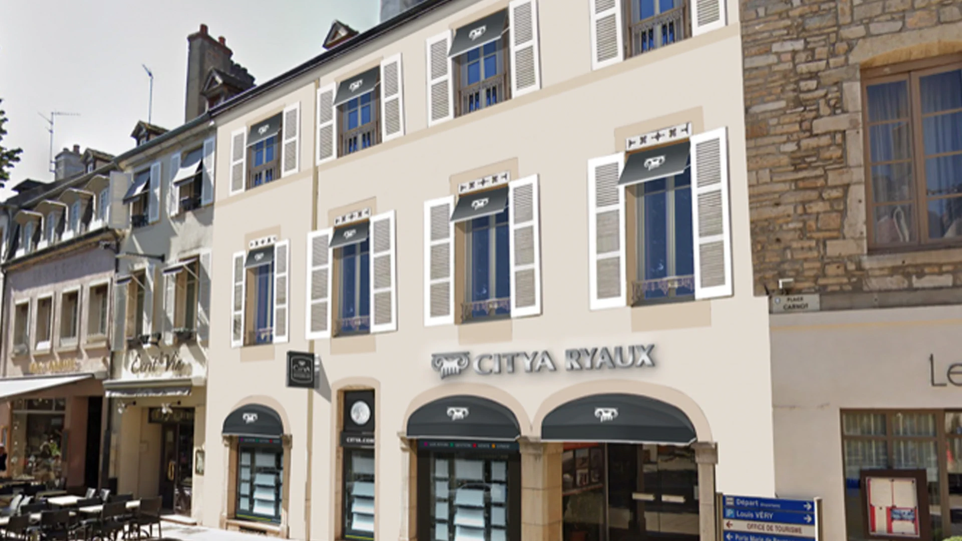 Agence immo Citya Ryaux Immobilier