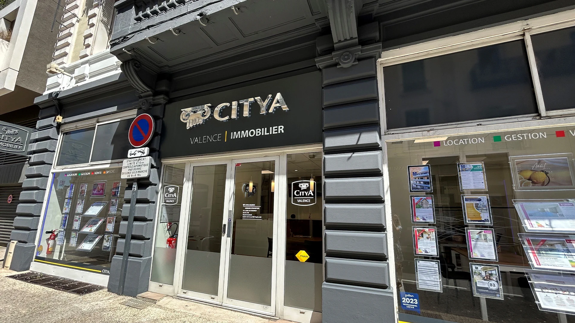 Agence immo Citya Valence - Syndic Actif