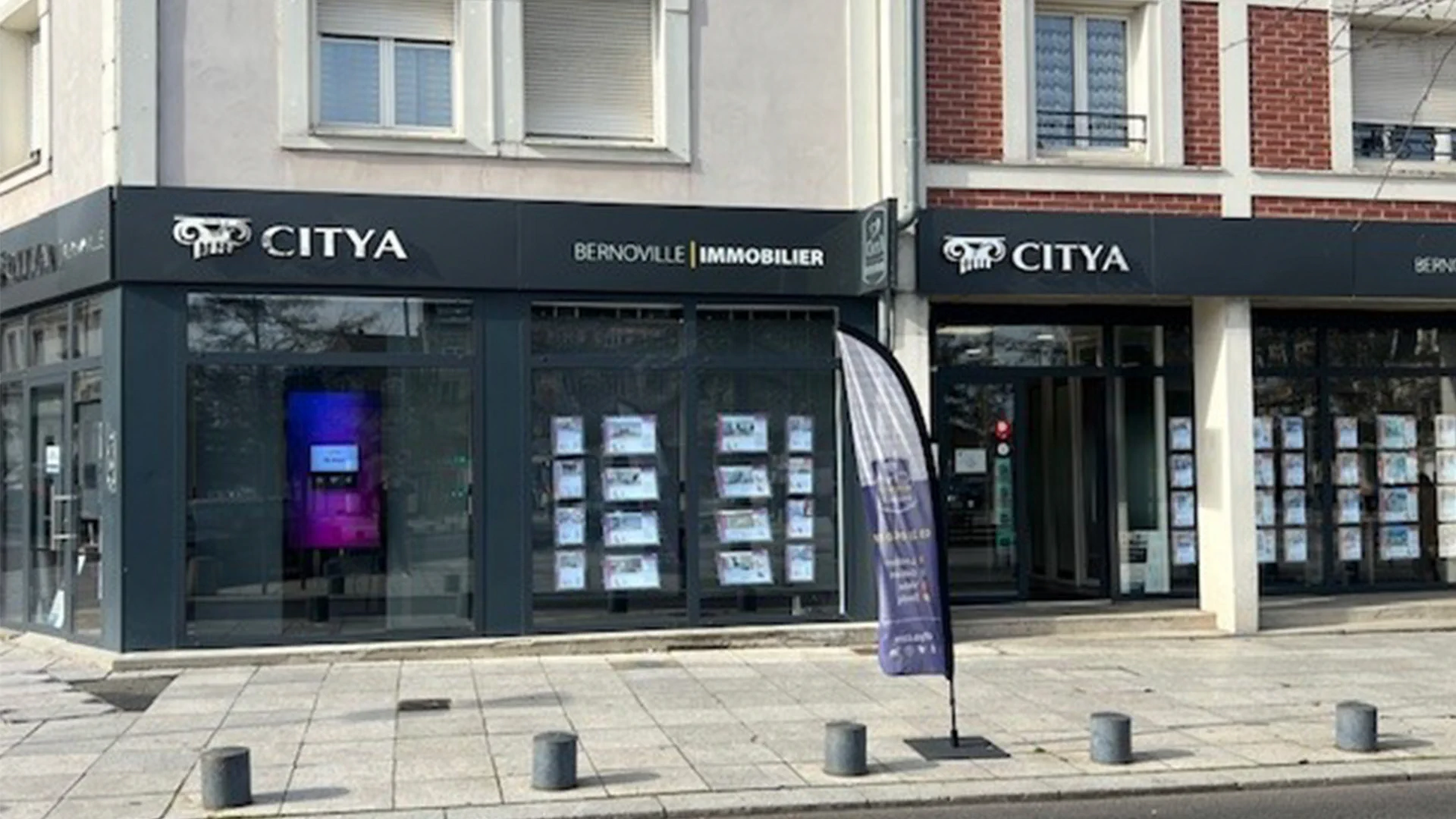 Agence immo Citya Bernoville