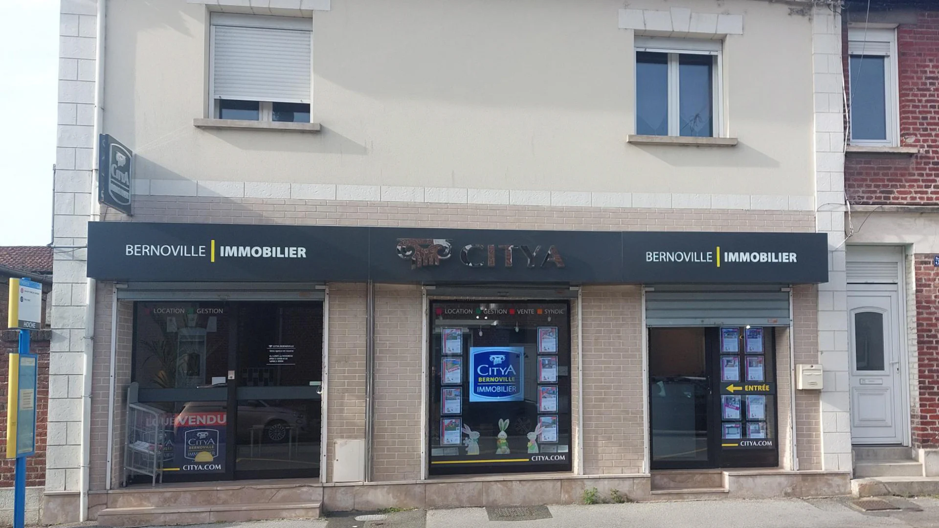 Agence immo Citya Bernoville