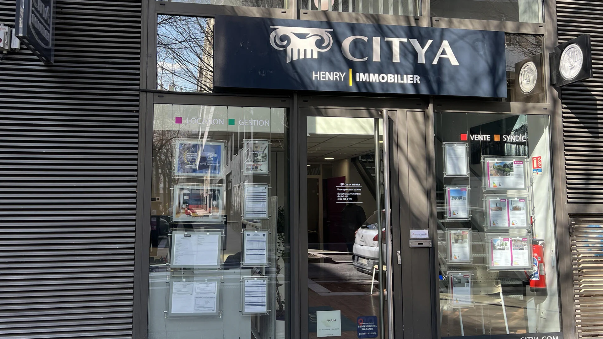 Agence immo Citya Agence Henry