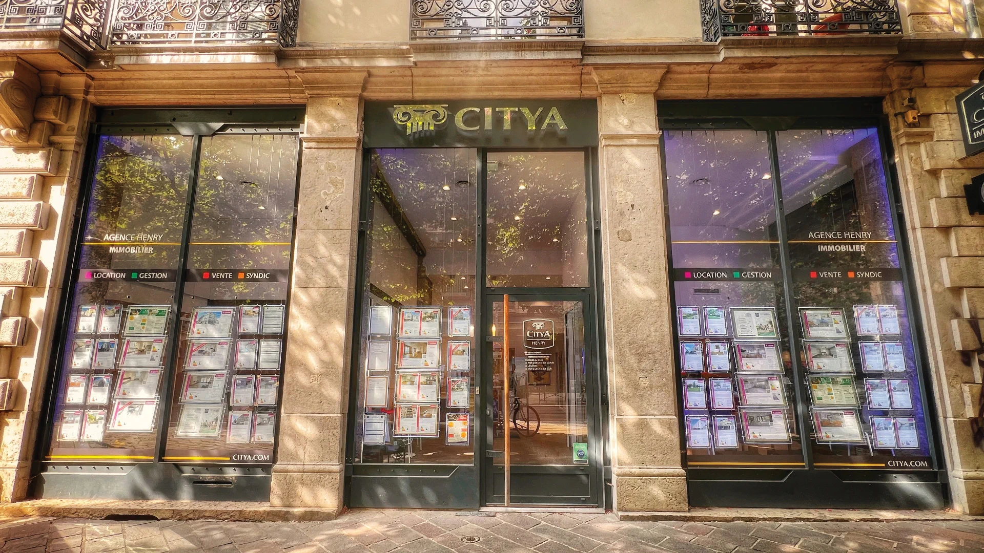 Agence immo Citya Agence Henry