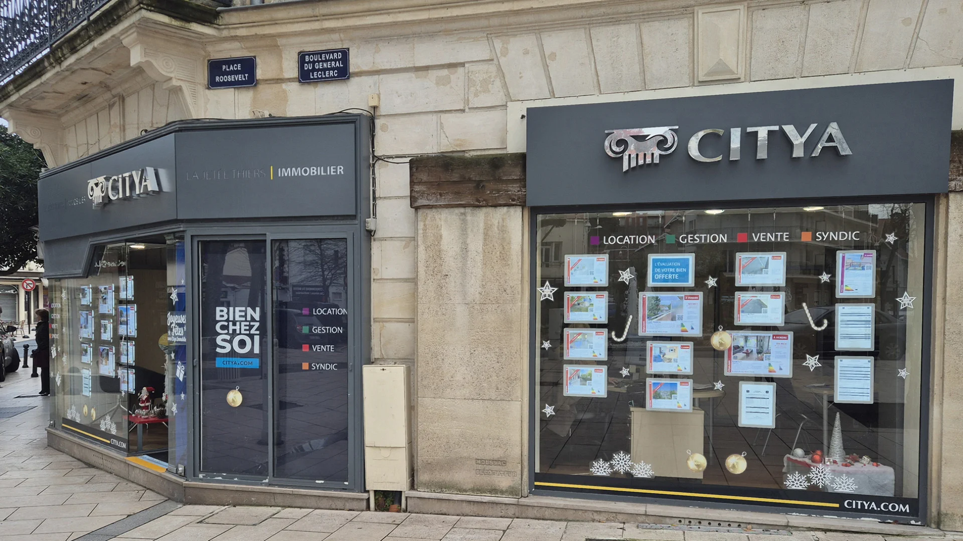 Agence immo Citya La Jetée Thiers