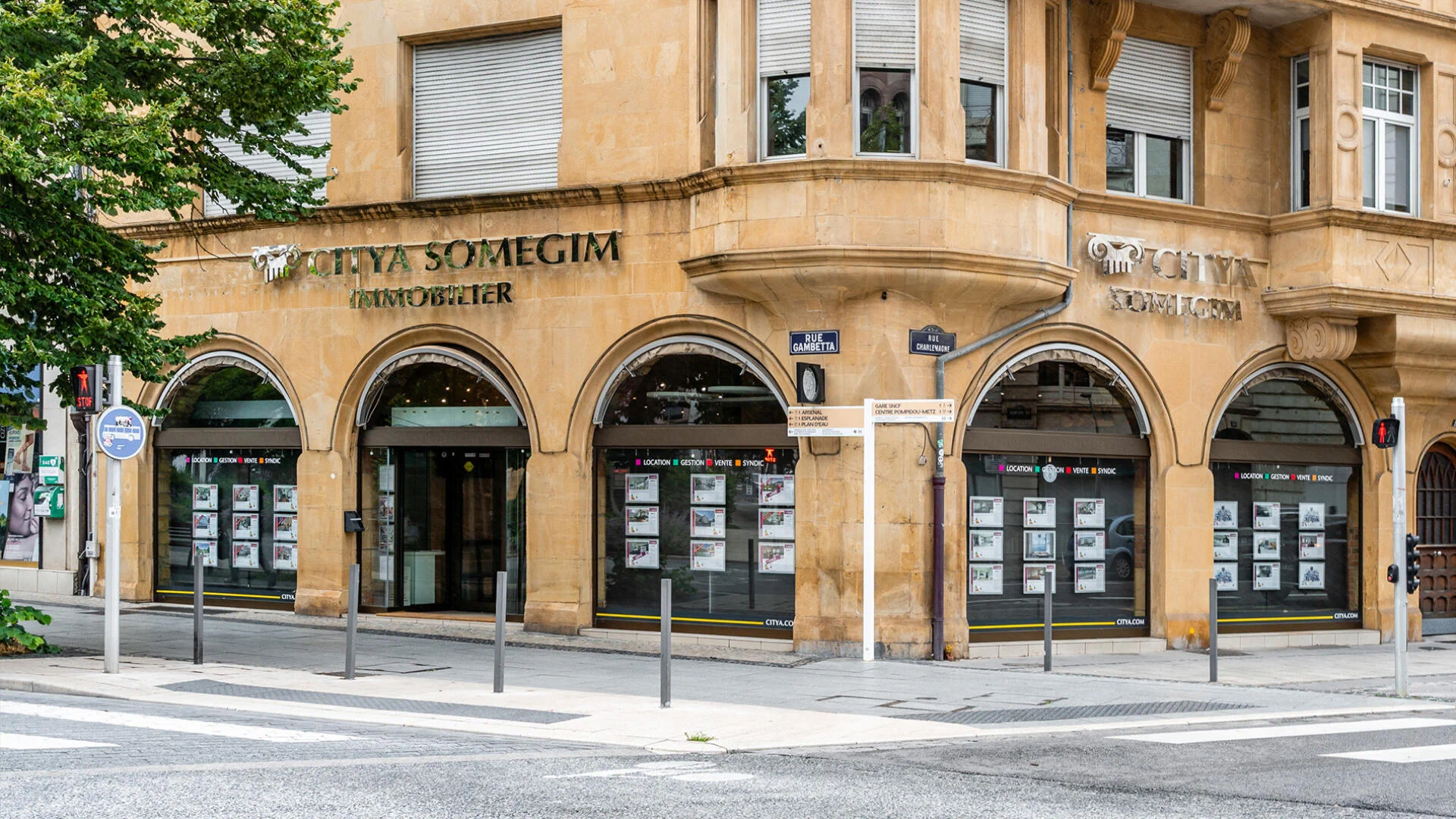 Agence immobilière Metz - photo de l'agence Metz