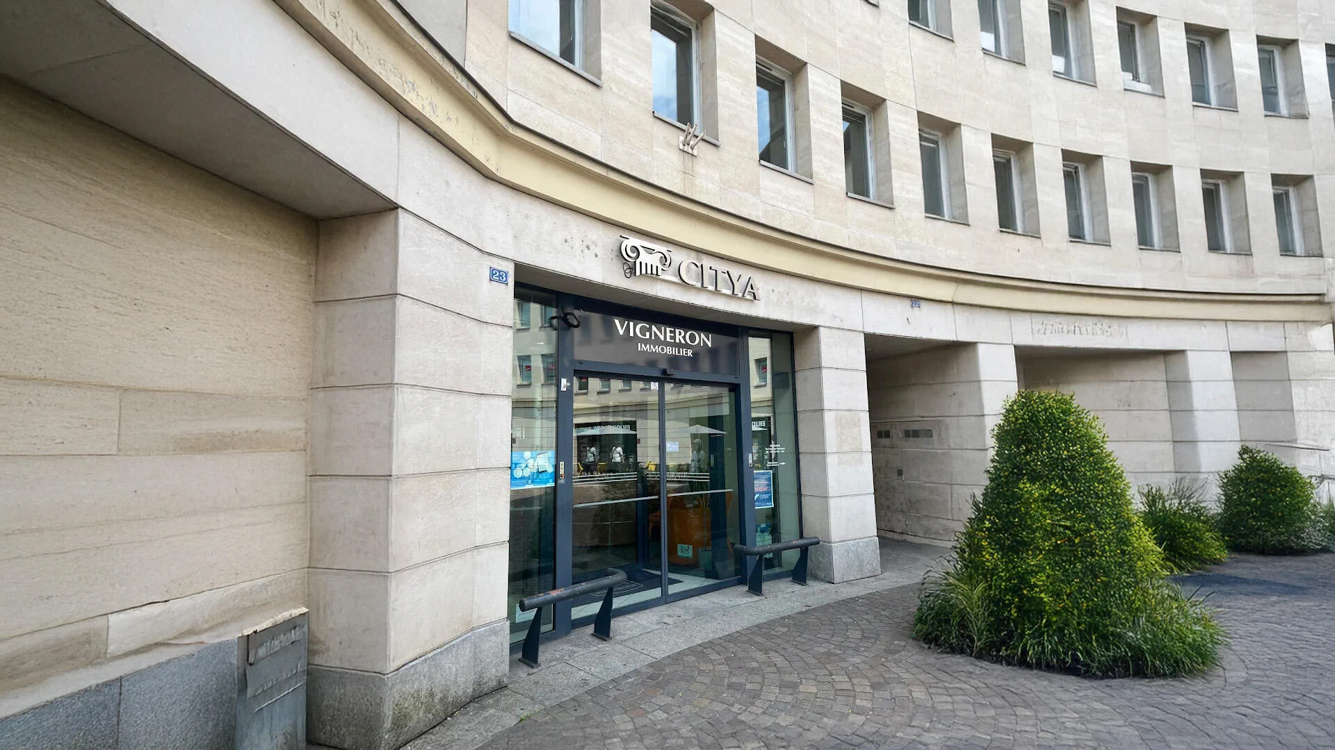 Agence immo Citya Vigneron Immobilier