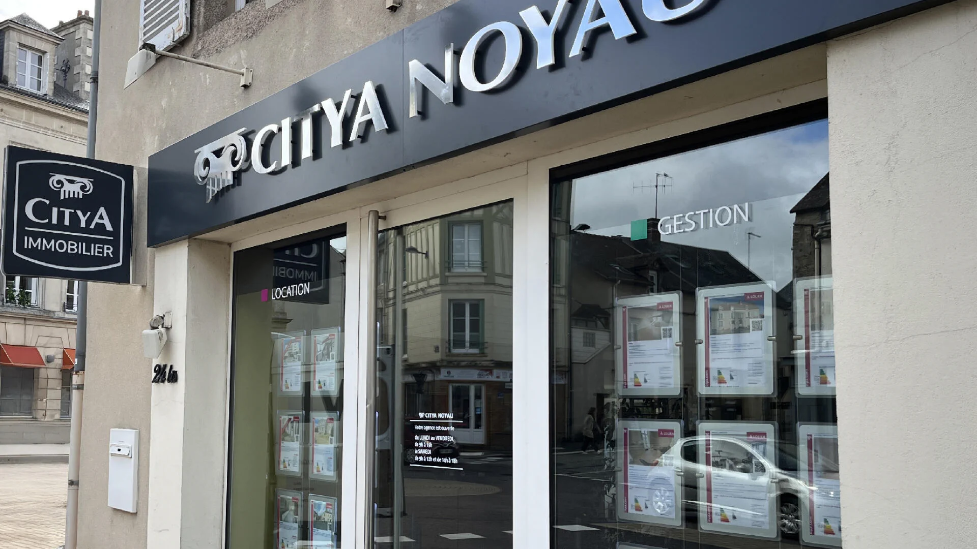 Agence immo Citya Noyau Immobilier