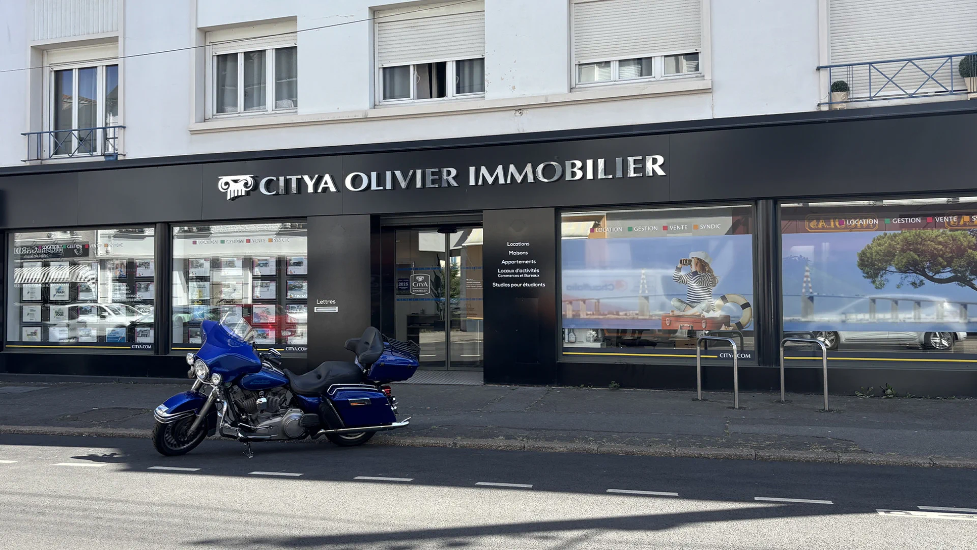 Agence immo Citya Olivier