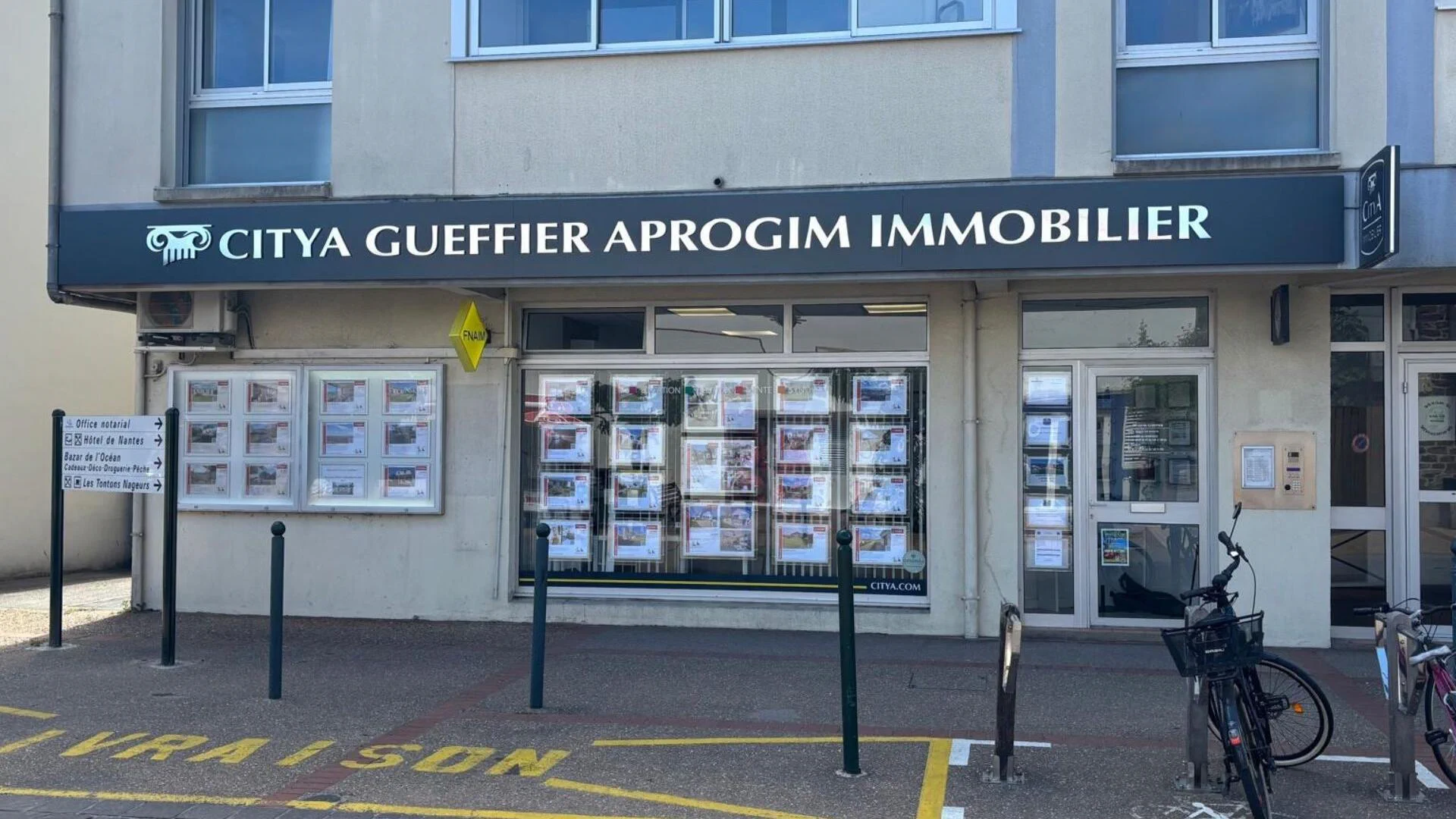 Agence immo Citya Gueffier Aprogim