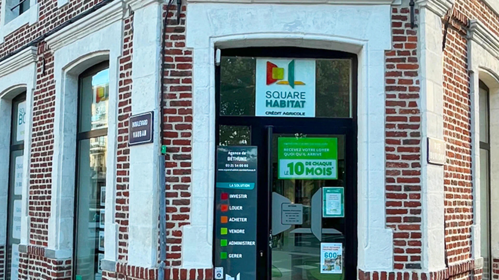 Agence immo Citya Nord de France Béthune