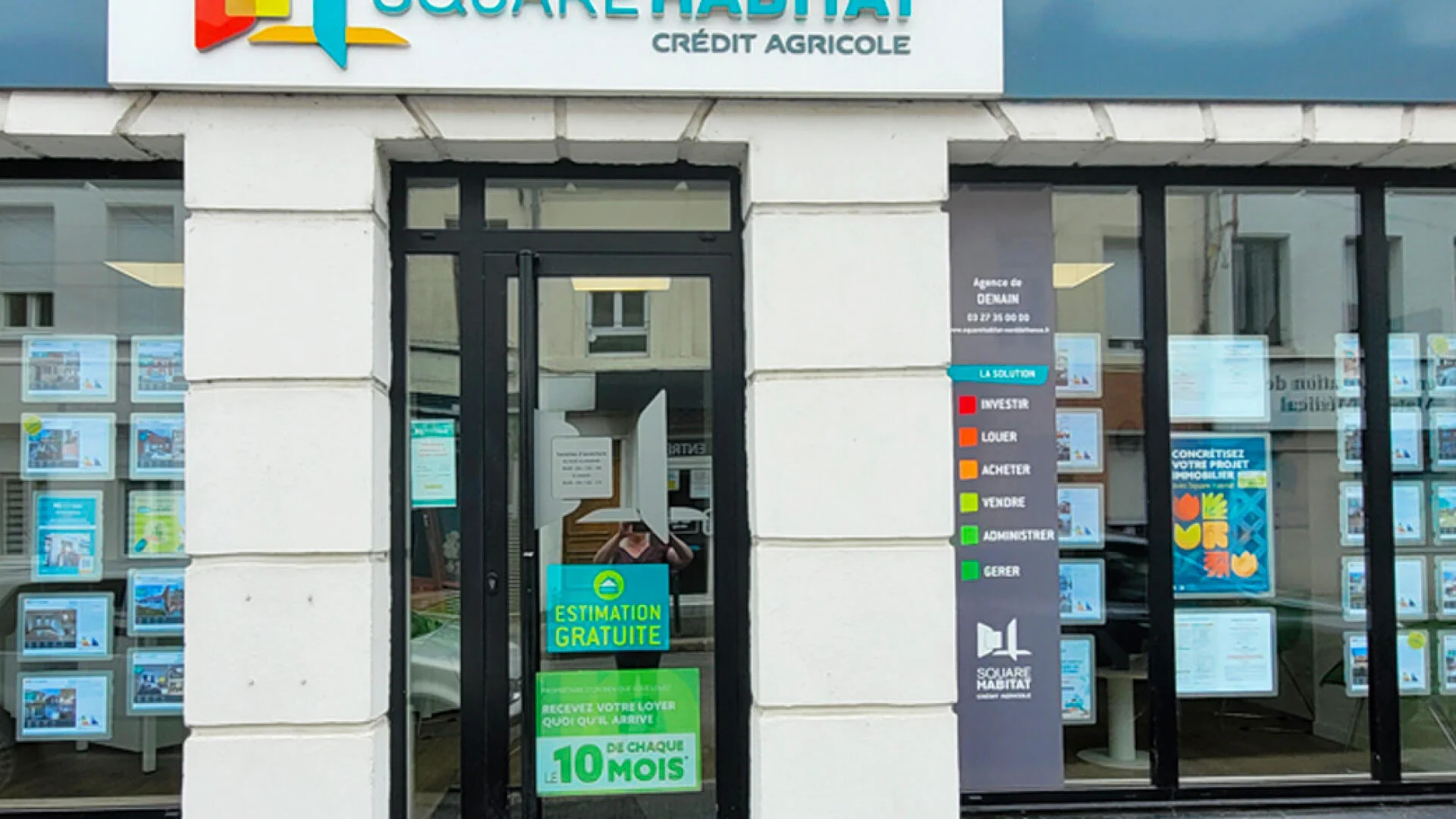 Agence immo Citya Nord de France Denain