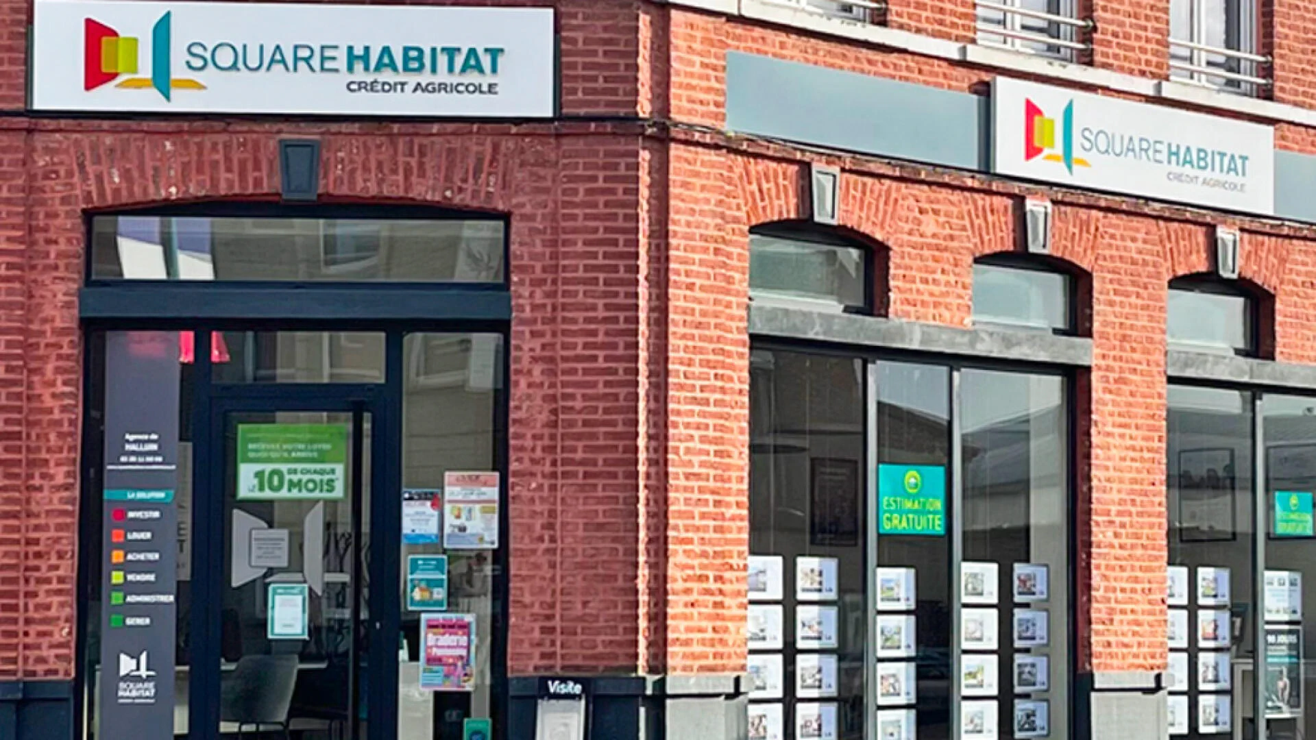 Agence immo Citya Nord de France Halluin