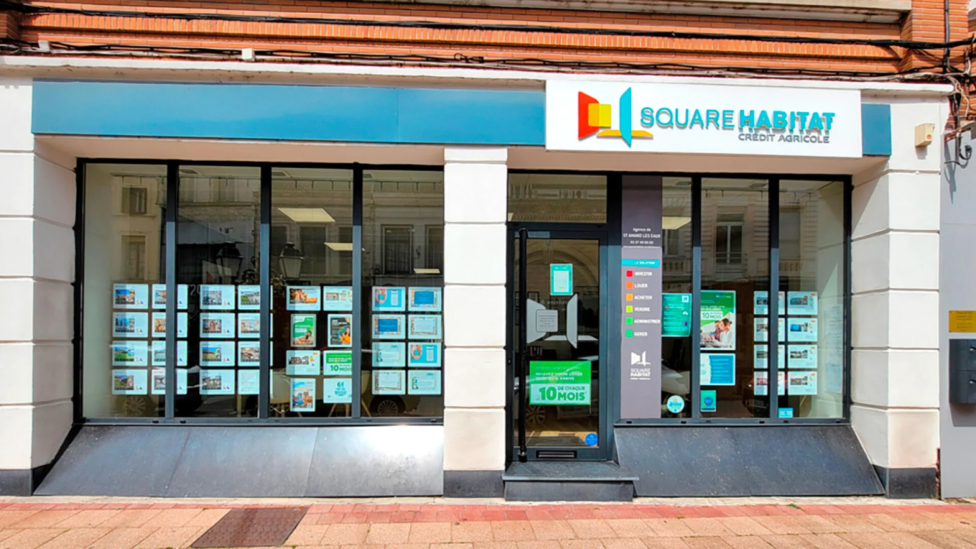 Agence immo Citya Nord de France Saint-Amand-les-Eaux