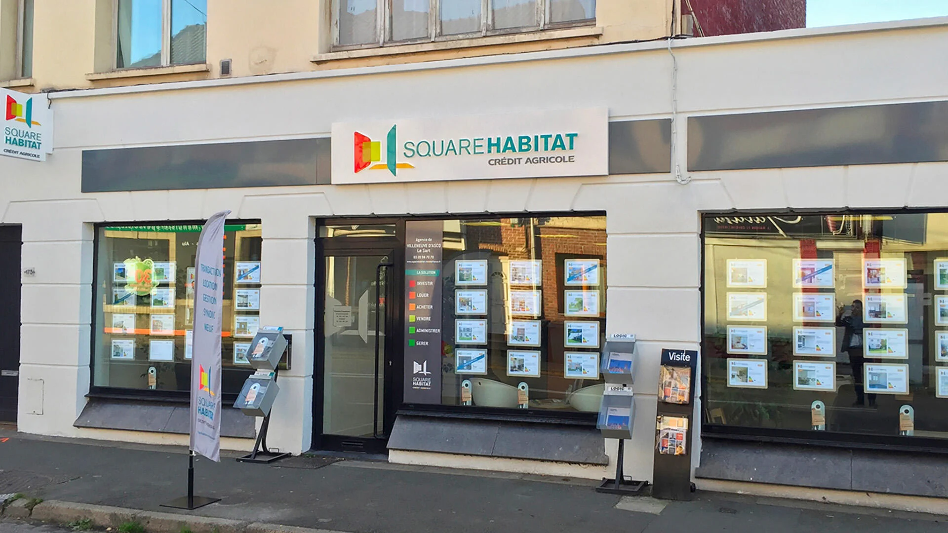 Agence immo Citya Nord de France Villeneuve d'Ascq