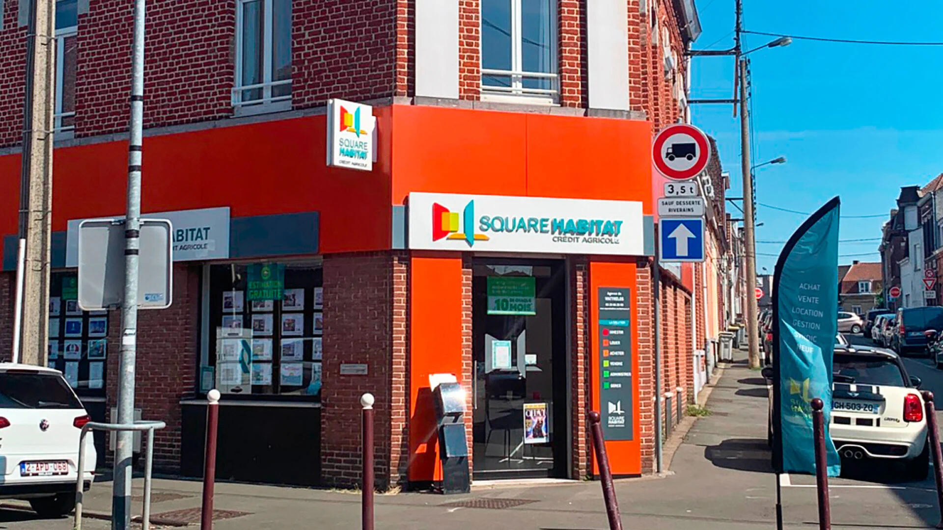 Agence immo Citya Nord de France Wattrelos