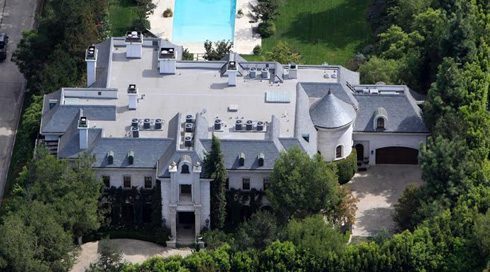 Manoir de Michael Jackson en vente pour 23,9 millions de dollars