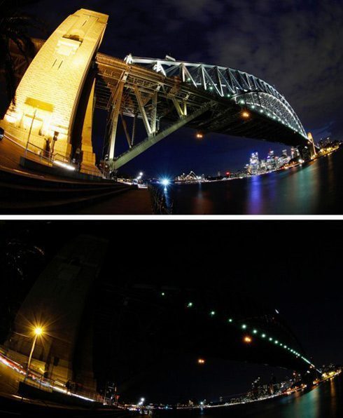 Earth Hour 2012... Toutes lumières éteintes !