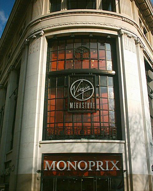 Un immeuble en vente pour 500 M d'euros sur les Champs-Elysées