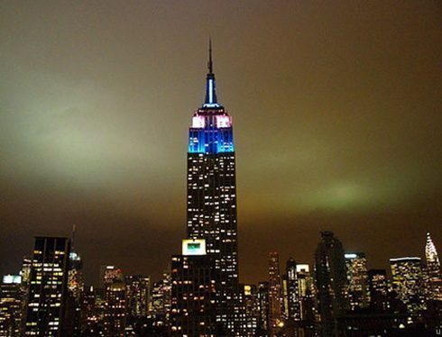 Des ampoules basse consommation pour l'Empire State Building
