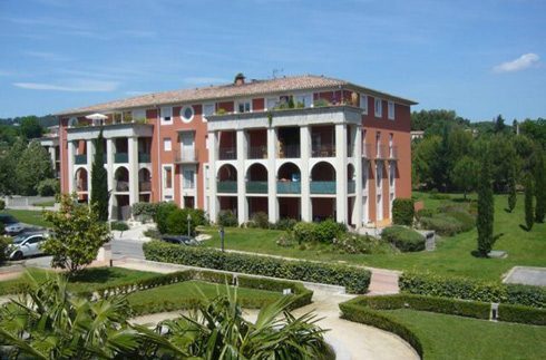 Syndic de l'une des copropriétés du Parc de la Chapelle